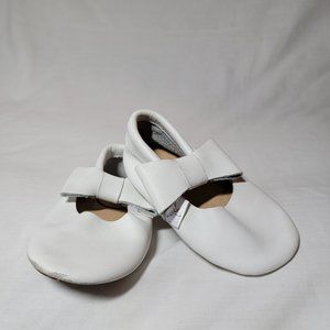 T-Bar wedding moccasin